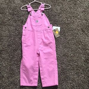 Carhartt overalls, brand new
